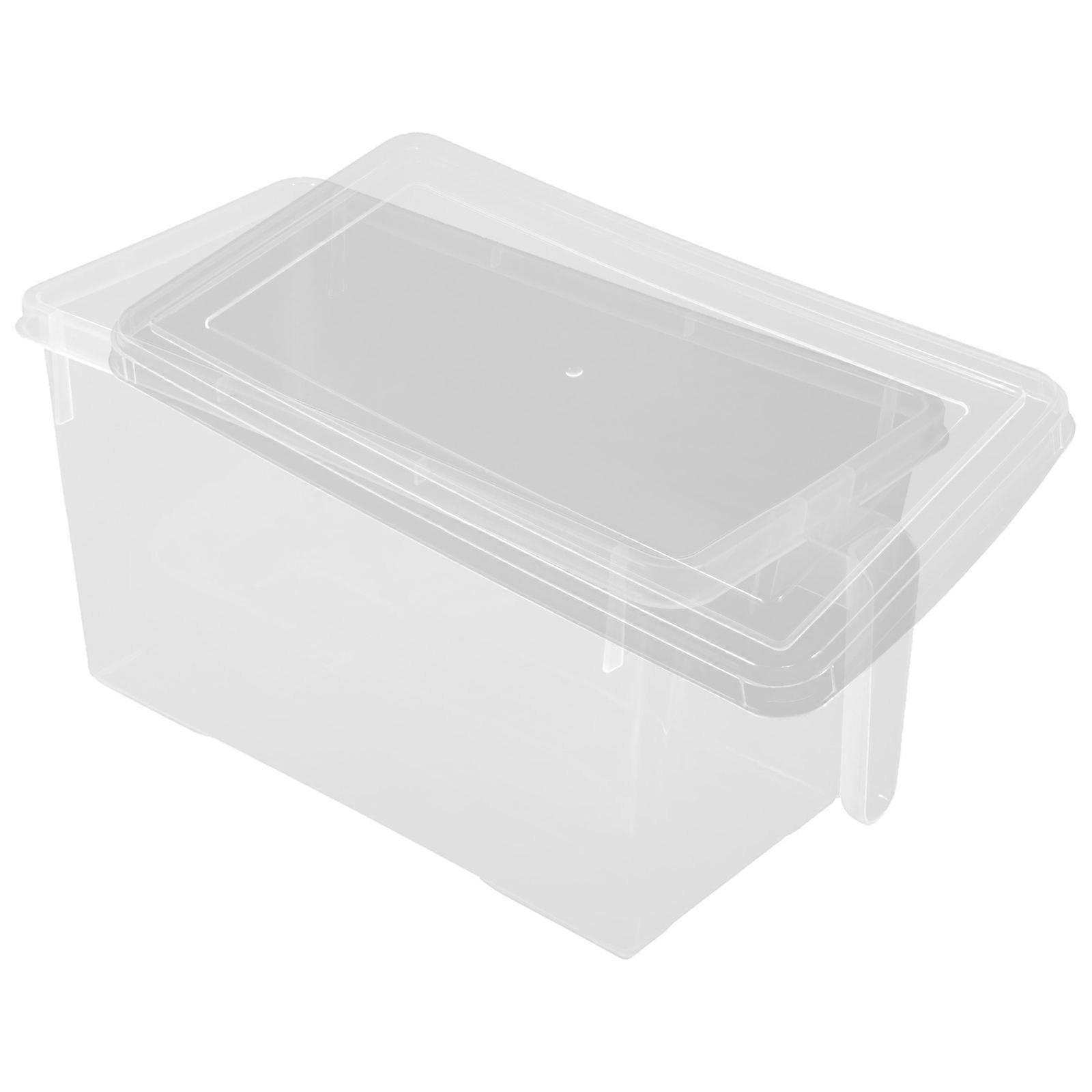 Fridge Organizers Fridge Storage Box Home Users 5.5L Simple Design 1Set