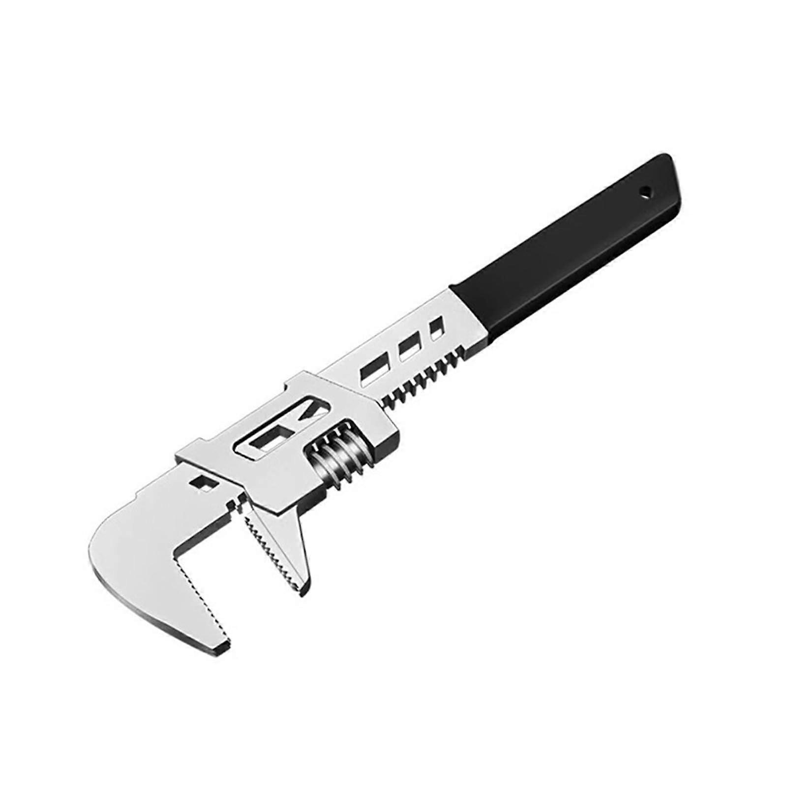 Adjustable Professional Wrench Set 30.5 Cm with Large Opening for Various Fastener Sizes, Automotive Repair and Home Maintenance