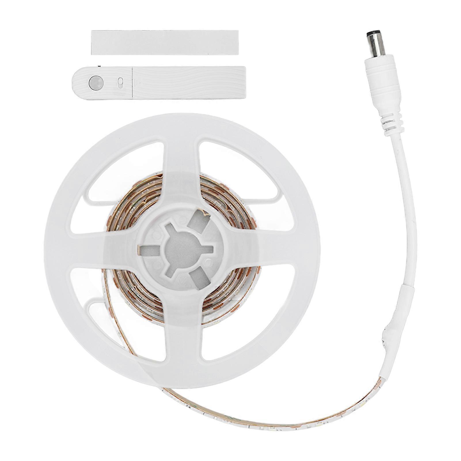 Motion Activated LED Strip Dimmable Makeup Vanity Mirror Light Strip with Sensor (3500K Warm White)