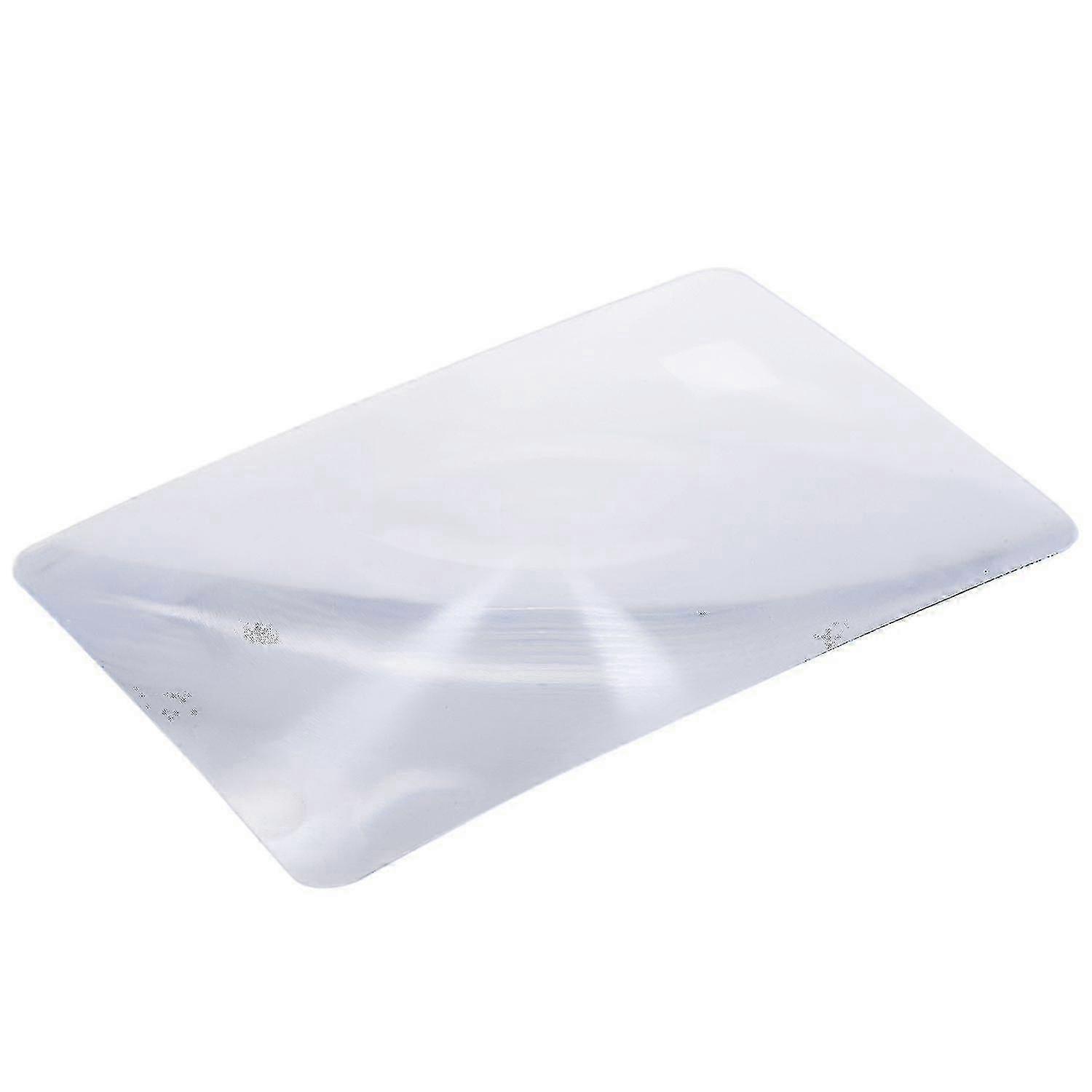 Magnifier Fresnel Lens Page 3x Magnifying Sheet 180x120x0.5mm--Clear