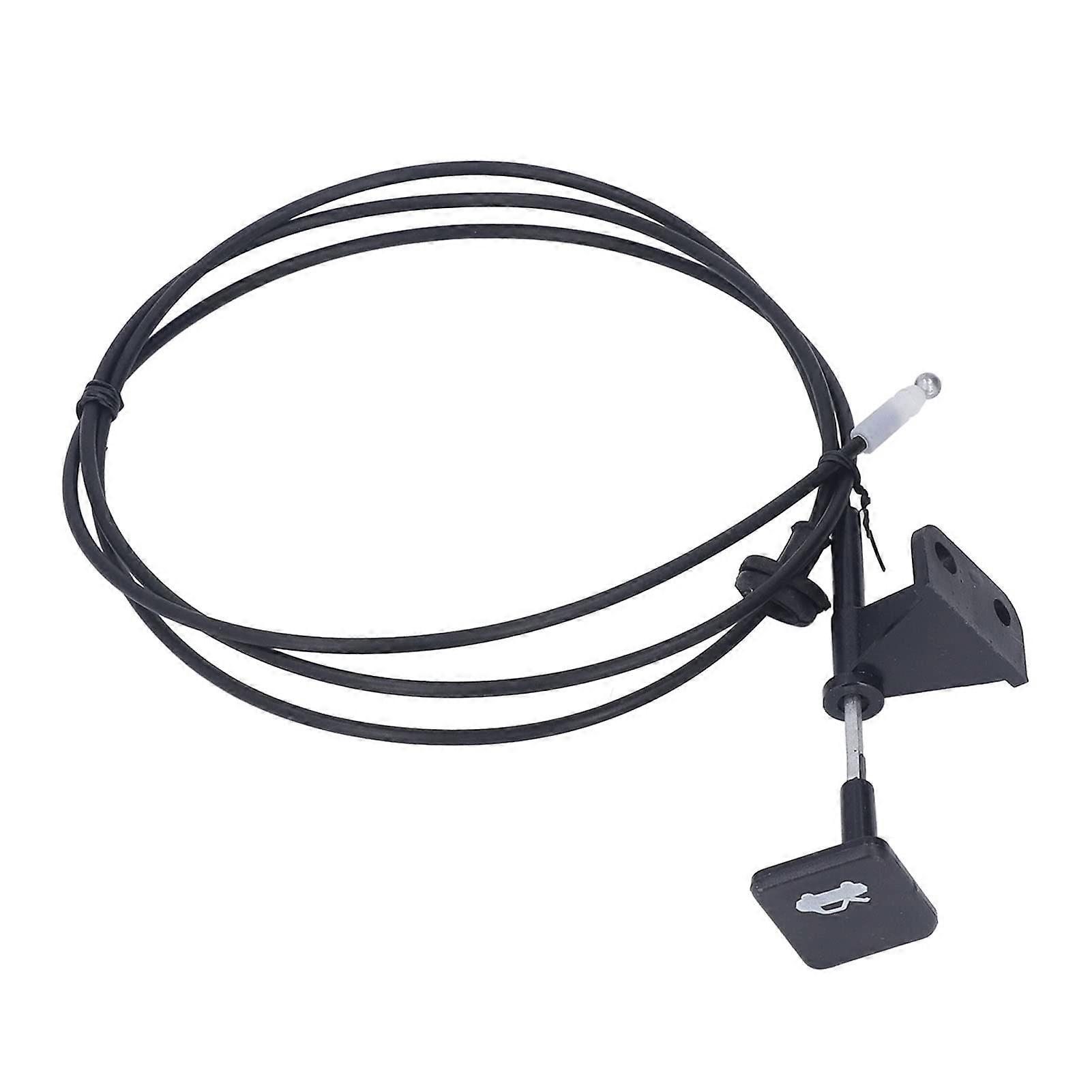 Hood Release Cable 74130SNAA01 for Bonnet Locks, Pull Handle Latch Lock, Compatible with Honda Models