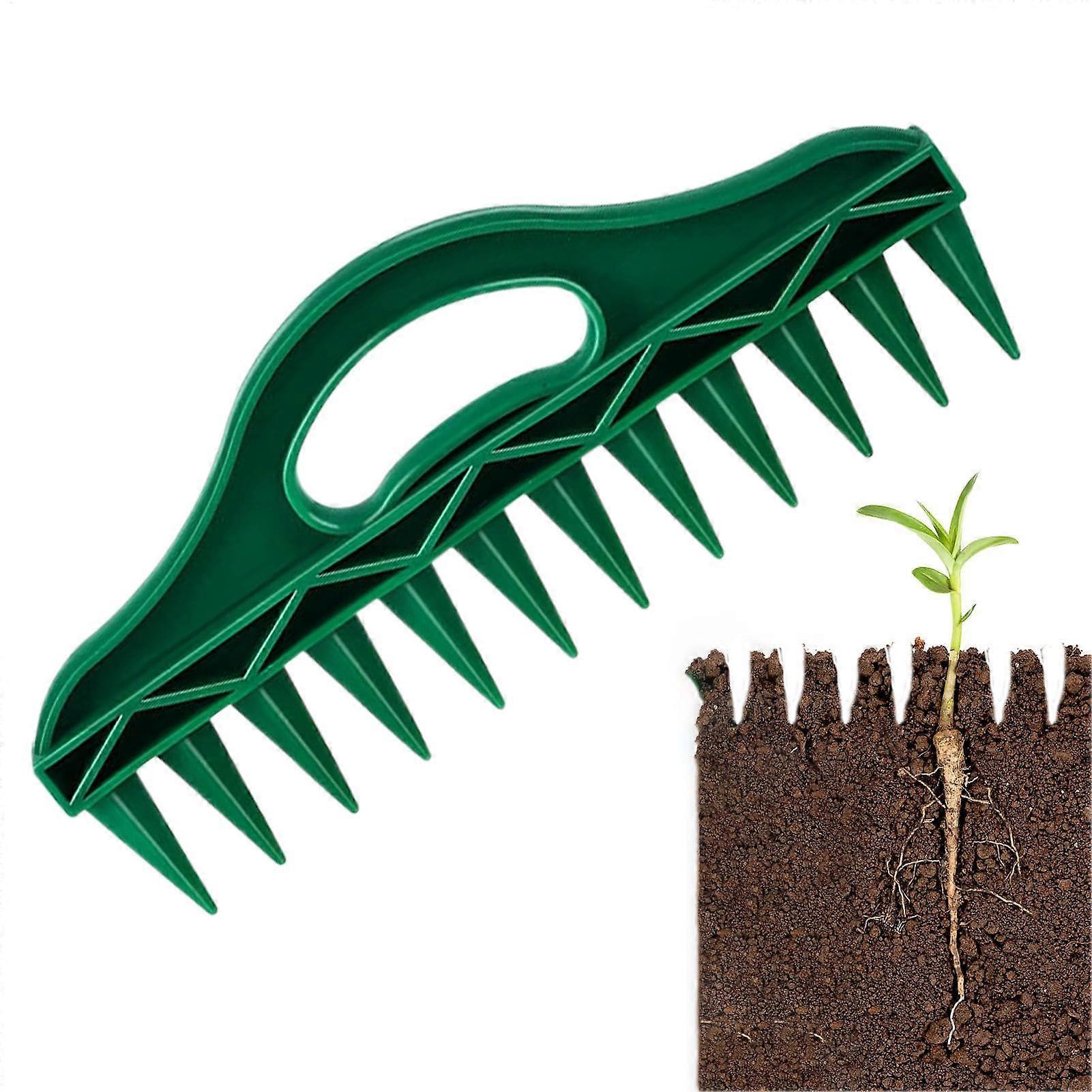 Manual Seedlings Dibber, Multifunctional Seeds, Spacer, Garden Tools