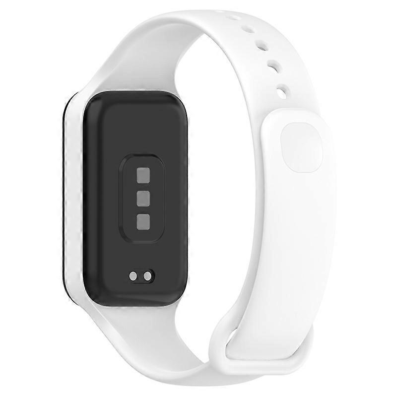 Silicone Watch Strap for Redmi Band 2 Integrate Soft Band Case Quick Release Watchband