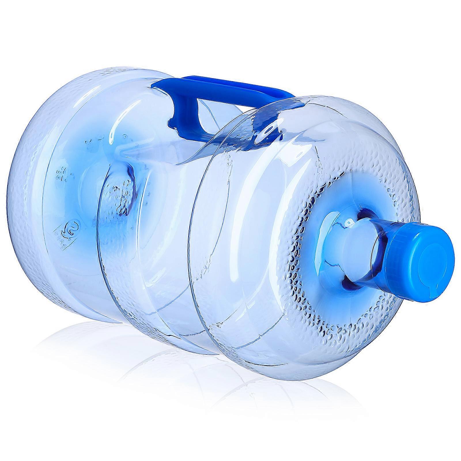 Blue PET Water Jug with 10 L Capacity for Storage and Versatile Use at Home Office or Outdoor