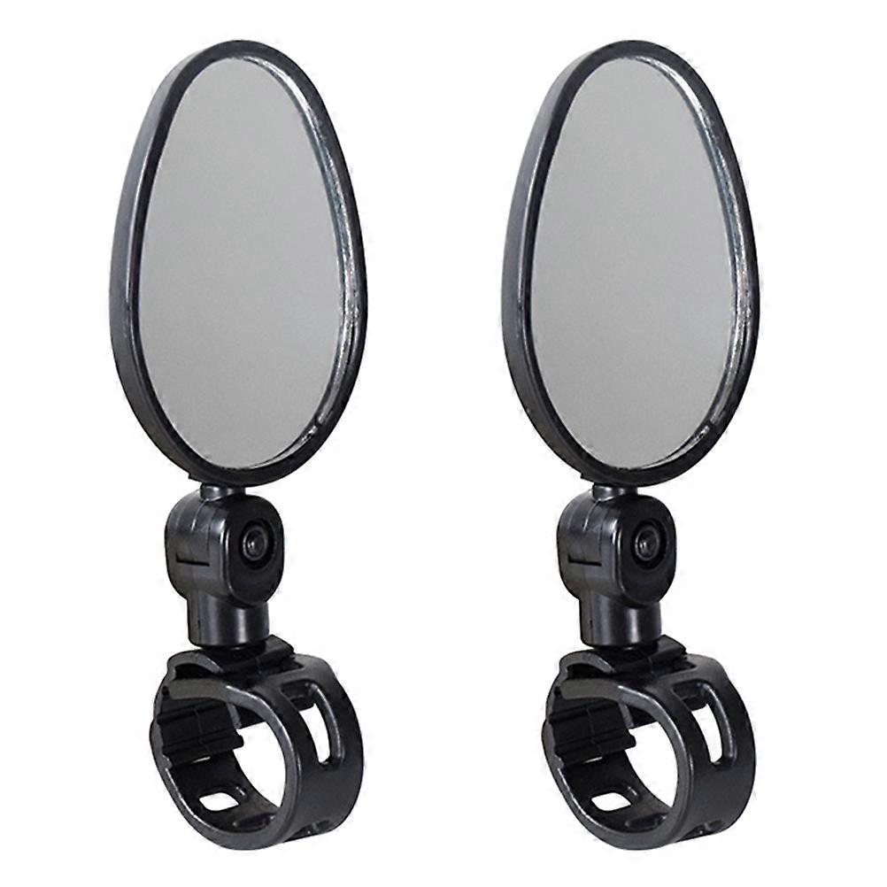 Professional Durable Bike Mirrors for Easy Installation Assorted Color 2pcs