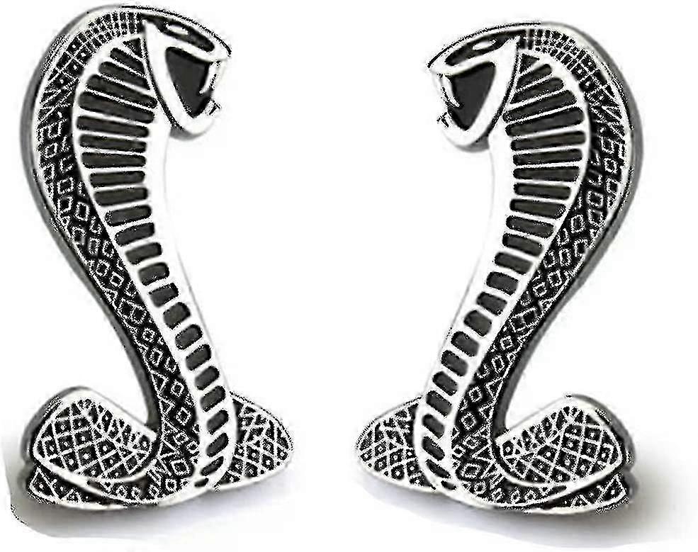 3d αυτοκόλλητο φτερού εμβλημάτων φτερών παραθύρου εμβλημάτων έμβλημα συμβόλων φτερών μετάλλων μετάλλων Shelby