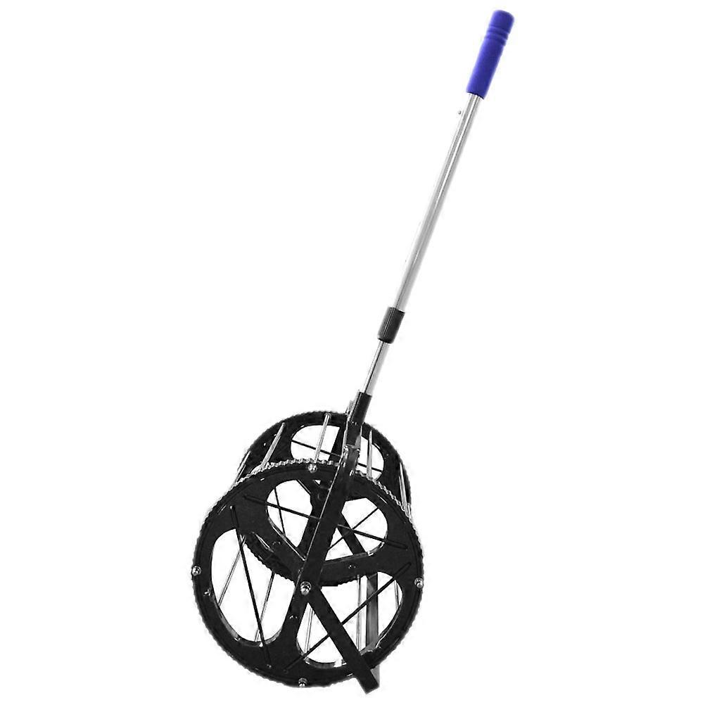 Adjustable Height Tennis Ball Picker Roller with Retriever Basket for Lightweight Portable Use