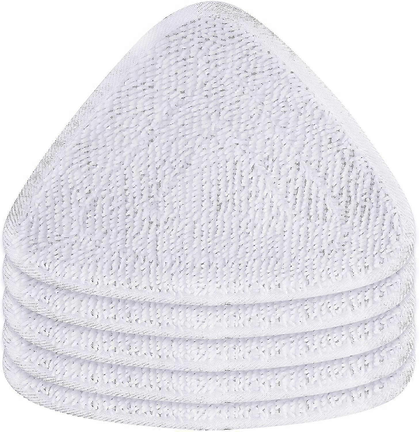 6 Replacement Steam Mop Pads - Ultra-Absorbent Covers for Efficient Floor Cleaning
