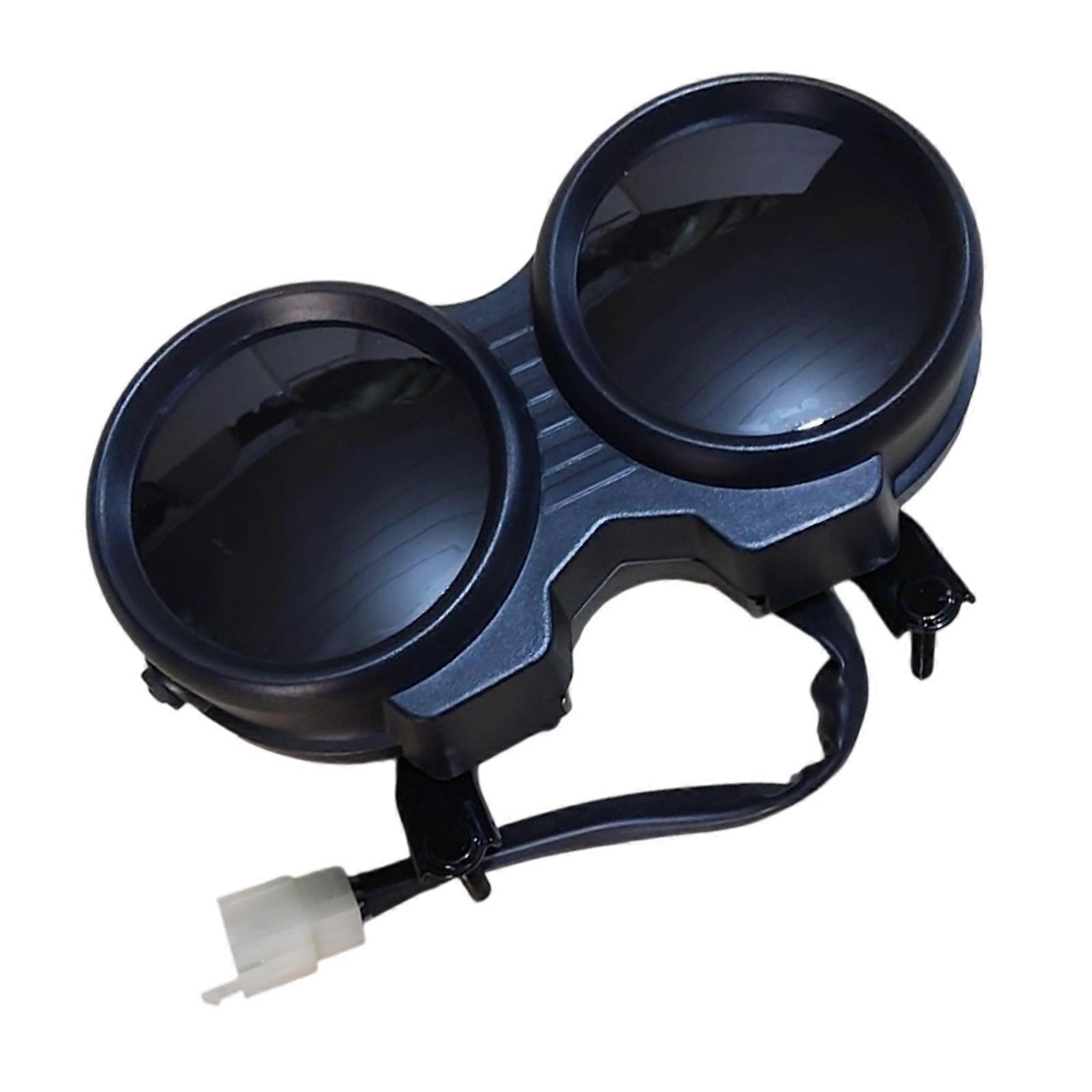 Advance 12V Motorcycle Speedometer for Bajaj CT100 Modern Scooter Aesthetics with Accurate Speed Feedback & Large Screen Multicolor