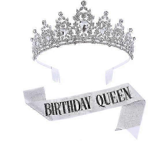 Syntymäpäiväkruunu, syntymäpäiväpuite, syntymäpäiväpuite ja kruunu, syntymäpäiväpuite naisille, syntymäpäivätyttöpuite, syntymäpäiväpuite ja tiara naisille, syntymäpäiväkruunu