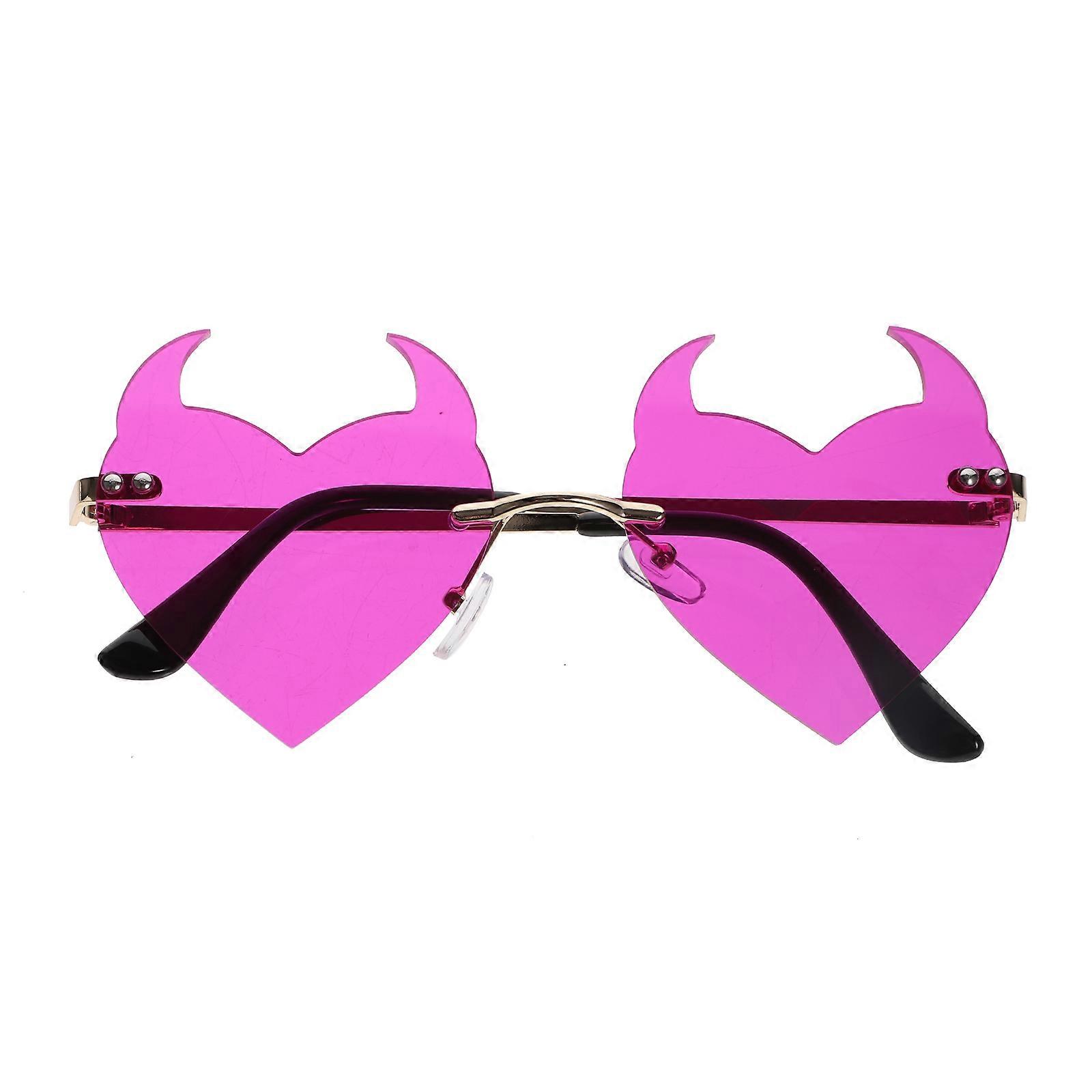 It looks like you're describing a product listing for ** shaped sunglasses** that might be used for **parties, birthdays, or fashion purposes**.