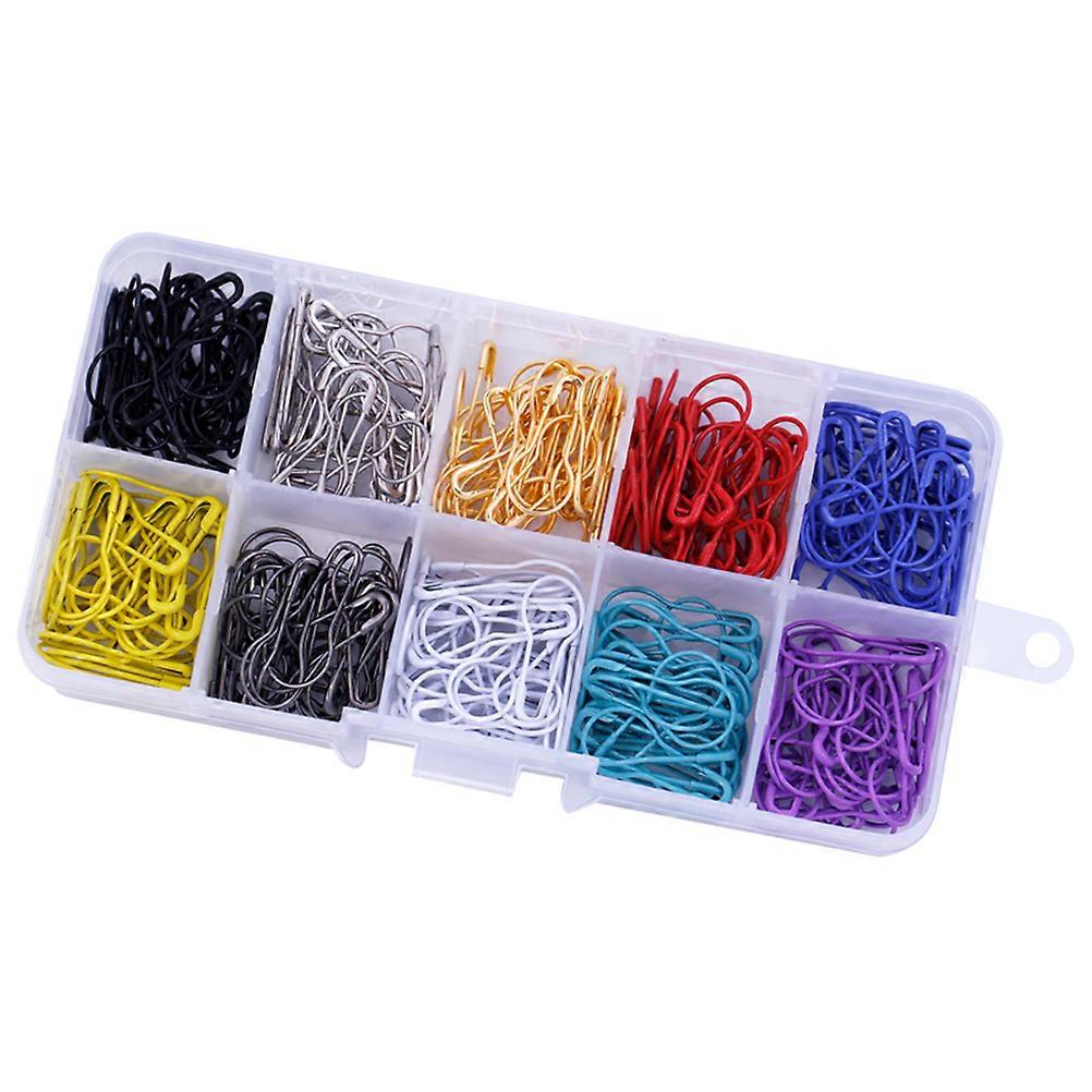 Bulb Pin Pin Bead Iron Material Assorted Color For Diy Projects And General Purpose 300Pcs