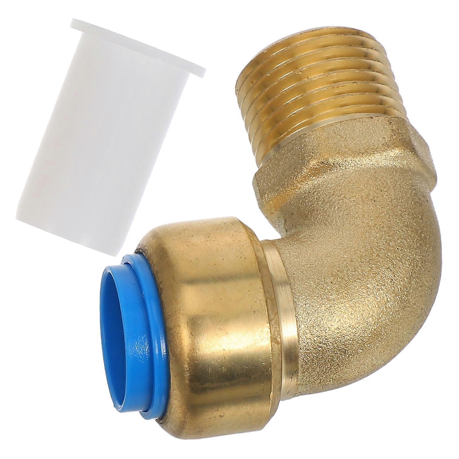 Optimized Title:
**Brass Elbow Push to Connect Plumbing Fitting for RV Water Hose – Leakproof Copper Pipe Connector with Flexible Design for Tight