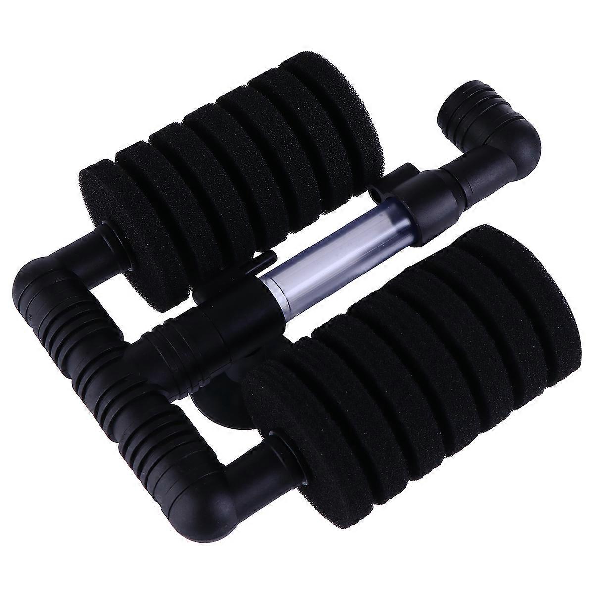 Durable Water Filter Fish Tank Filter Without Air Pump Plastic Material Aquarium Maintenance 1Pc