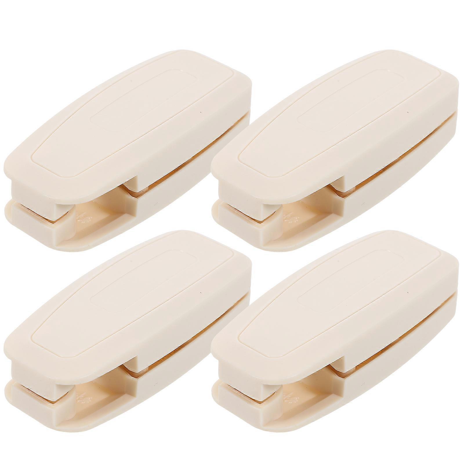 White PVC Blind Cord Pull Weights for Replacement with Resistance and Stable Fixing Small Size