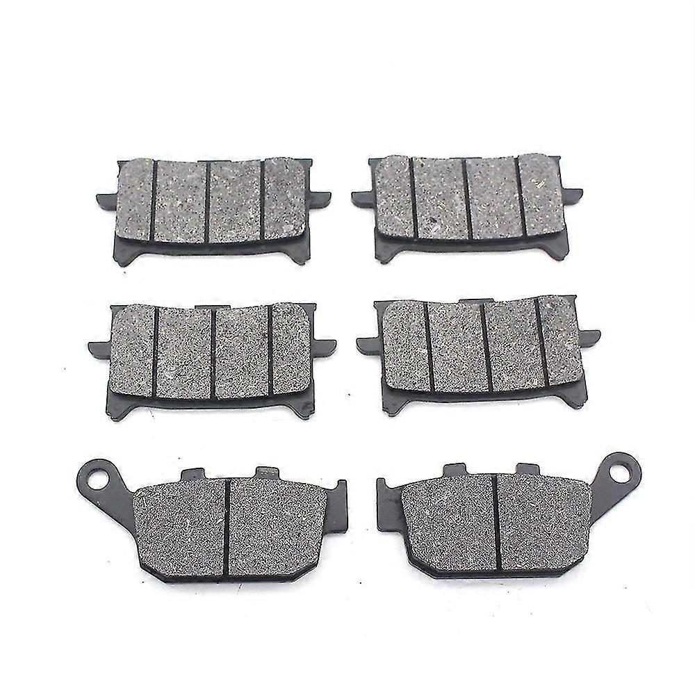 Motorcycle Front and Rear Brake Pads for XAdv 750 X- ADV750 2017-2021 CBR650R CB650R 2019-2021