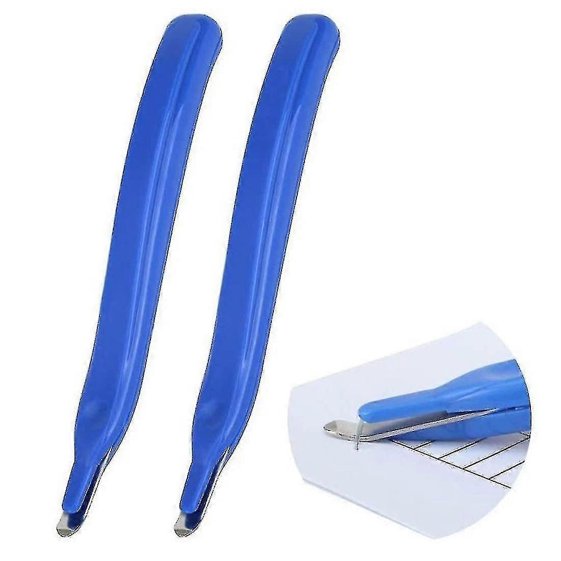 Professional Magnetic Staple Remover Tool - Rubberized Staple Puller for Efficient Removal in School & Office Use