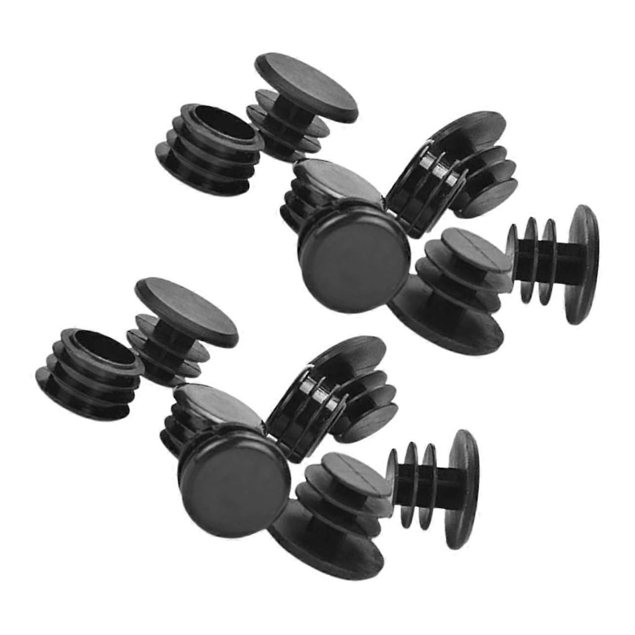 40 pieces bicycle handlebar end caps for mountain bikes, slipresistant, waterproof, and dustproof, unique design for better grip on handlebars.