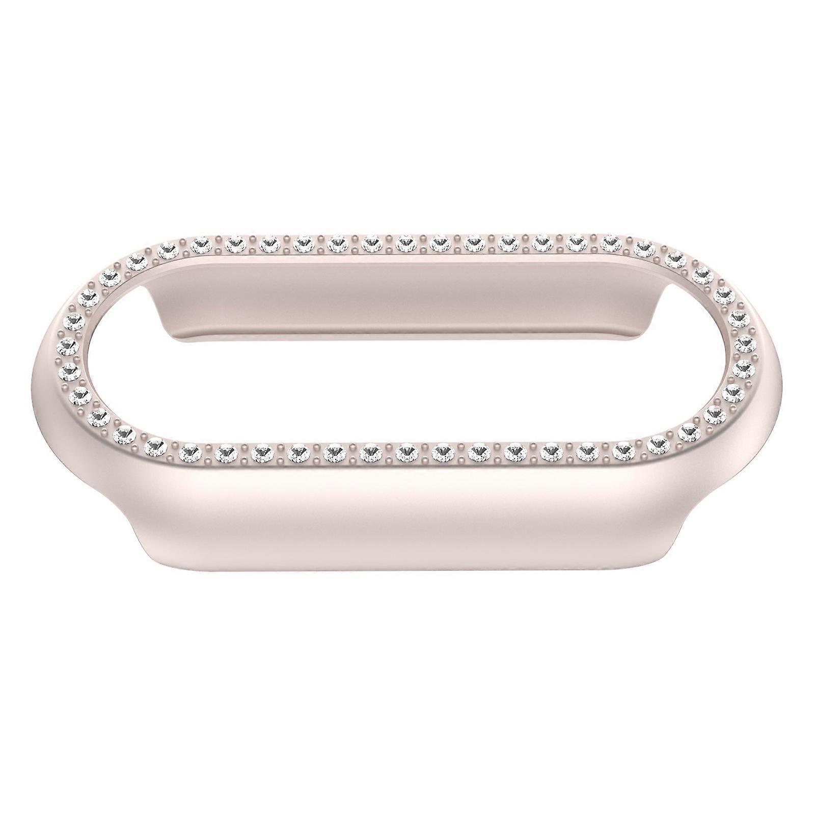 Watch Bezel Cover Hollow Shell for Band 10 Frame Bumper Shell Scratchproof Case Easy Installation Starlight