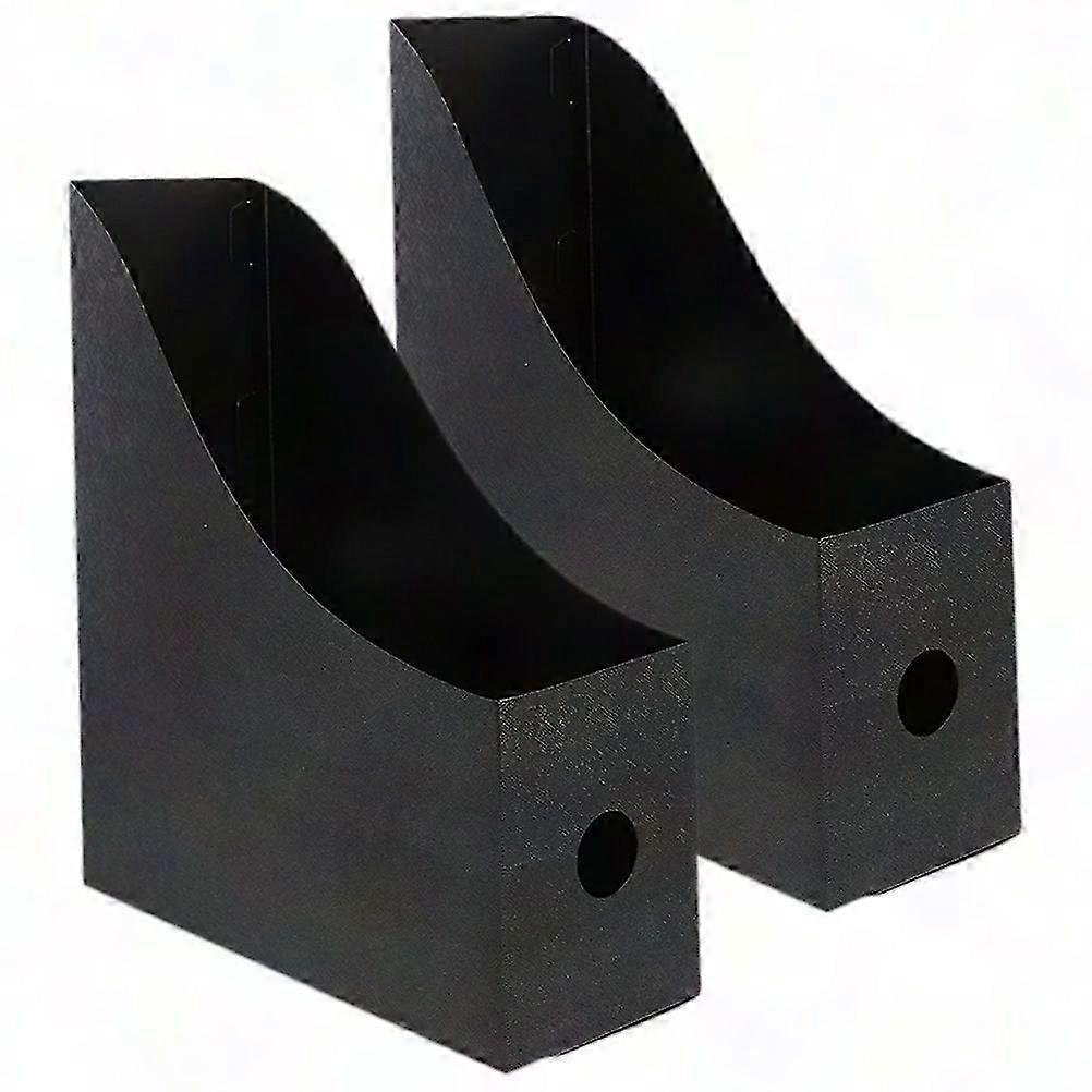 Office Desk Organizer with Book Holder Thickened Polypropylene Design