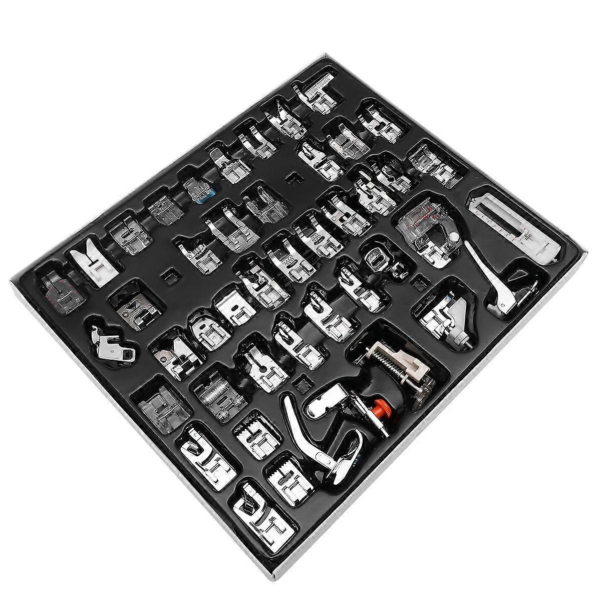 Sewing Machine Accessory Kit Lightweight Fabric Use Versatile Stainless Steel 45Pack