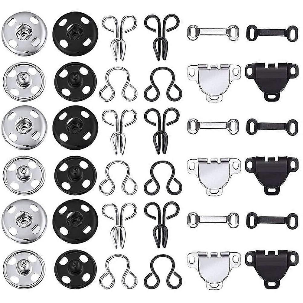 1 Box of DIY Sewing Decorative Clothes Buttons Alloy Button Decors