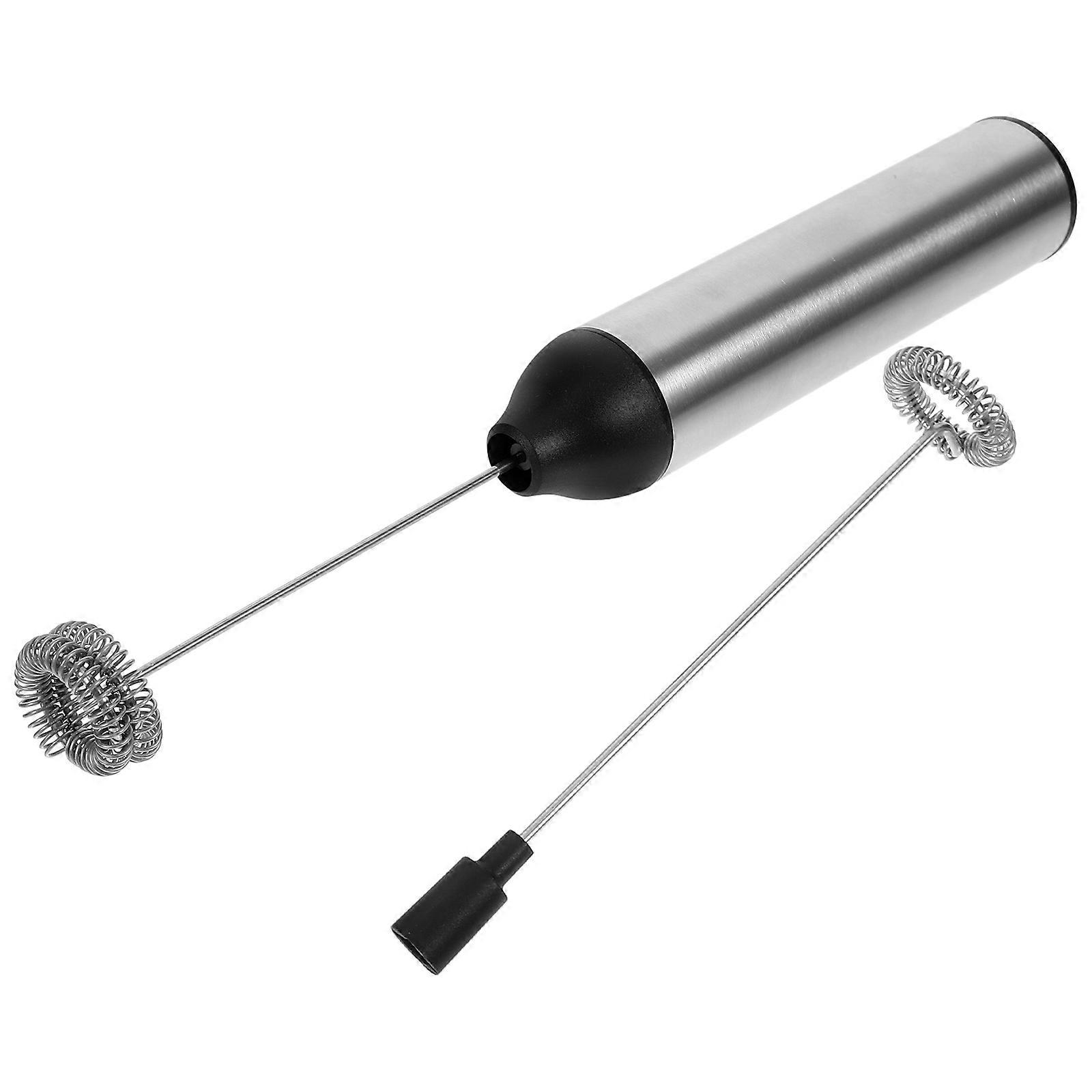 Portable Coffee Machine Rechargeable Electric Milk Frother Stainless Steel Compact Design 1Pc