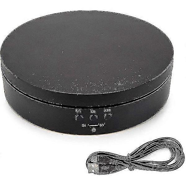 Elektrisch drehbarer Drehteller, 360 Grad motorisierter Drehteller-Displayständer