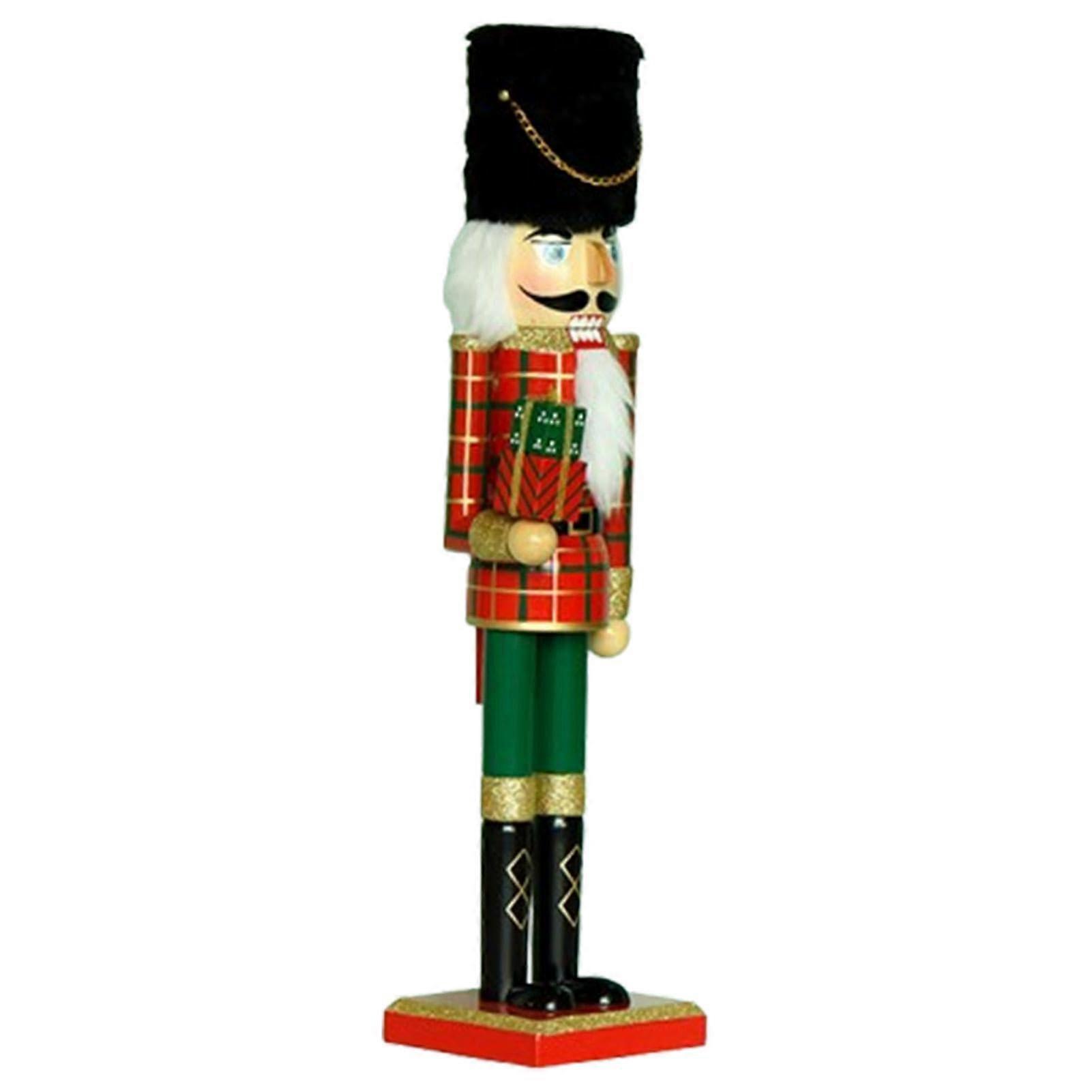 Christmas Nutcracker Figures, 19.69 Inch Traditional Holiday Nutcracker Doll