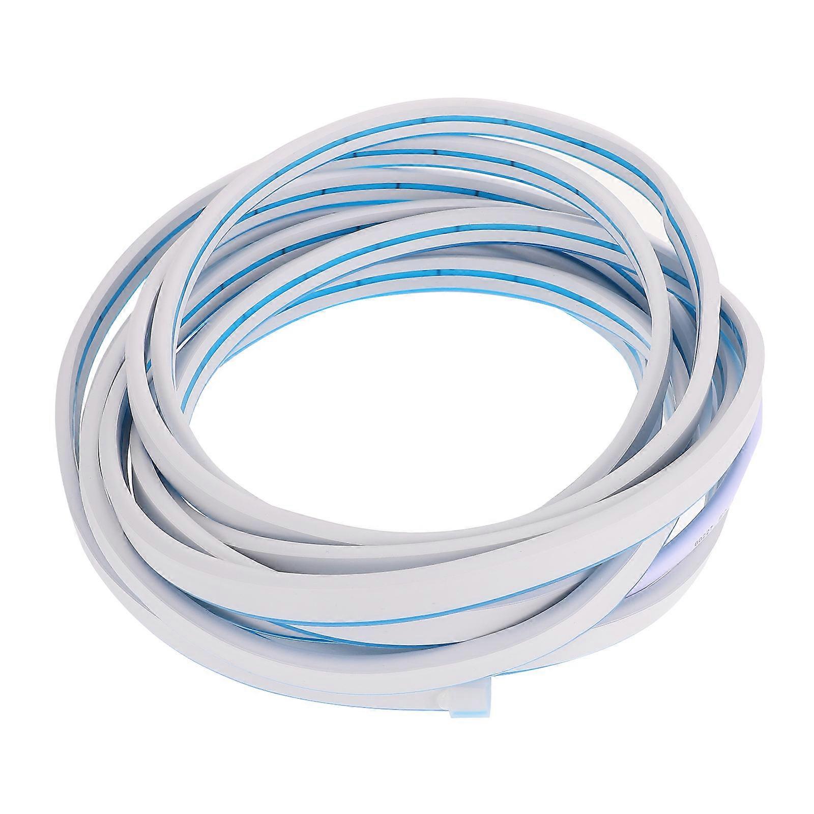 Flexible LED Neon Light Strips for Decor with Blue Color and Bright LED Lights 1 Set