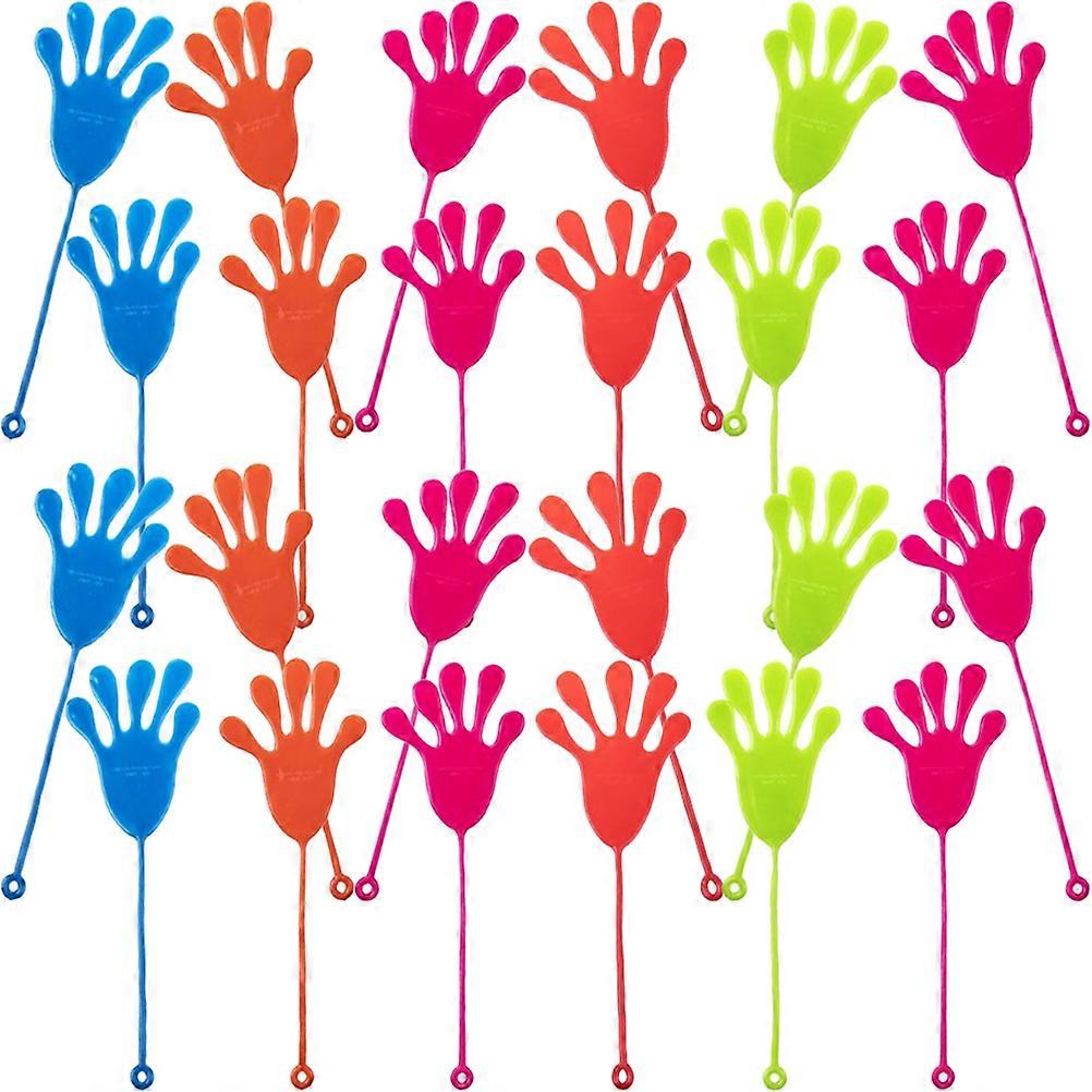 Kids Stretchy Toys Party Favor Assorted Color 50pcs Small Size