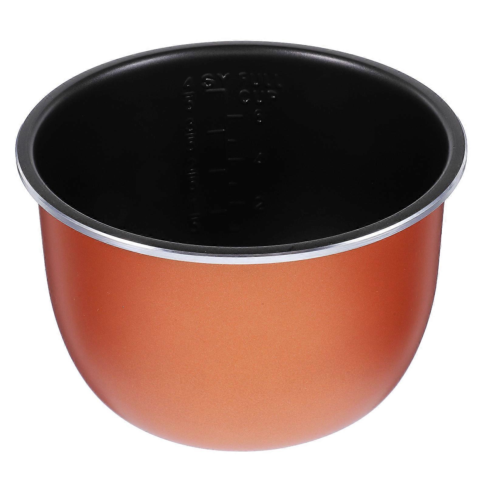 Nonstick Electric Rice Cooker Liner Pot Replacement for Efficient Cooking Compatible with Most Electric Cookers Easy to Clean for Family Use