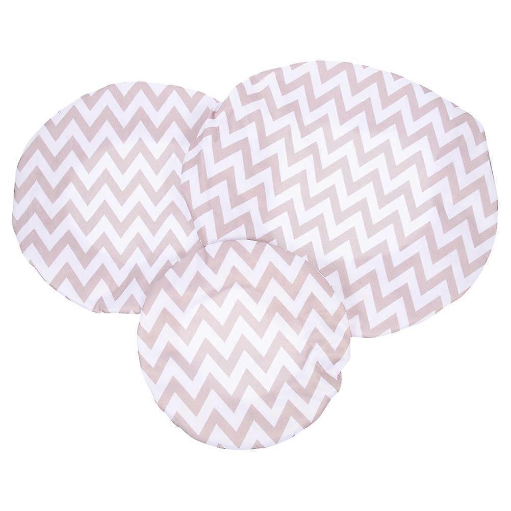 Here's a refined and engaging product description for your **3pcs Reusable Elastic Cotton Fabric Bowl Covers**:
### 🍞✨ 3 Pack Reusable Elastic