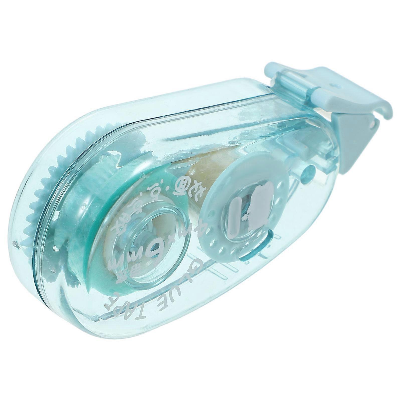 Blue PET Adhesive Tape Roller for Home Use with Strong Adhesive and Versatile Applications