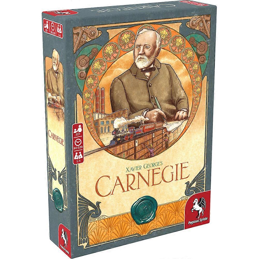 Carnegie Xavier George Strategy Game