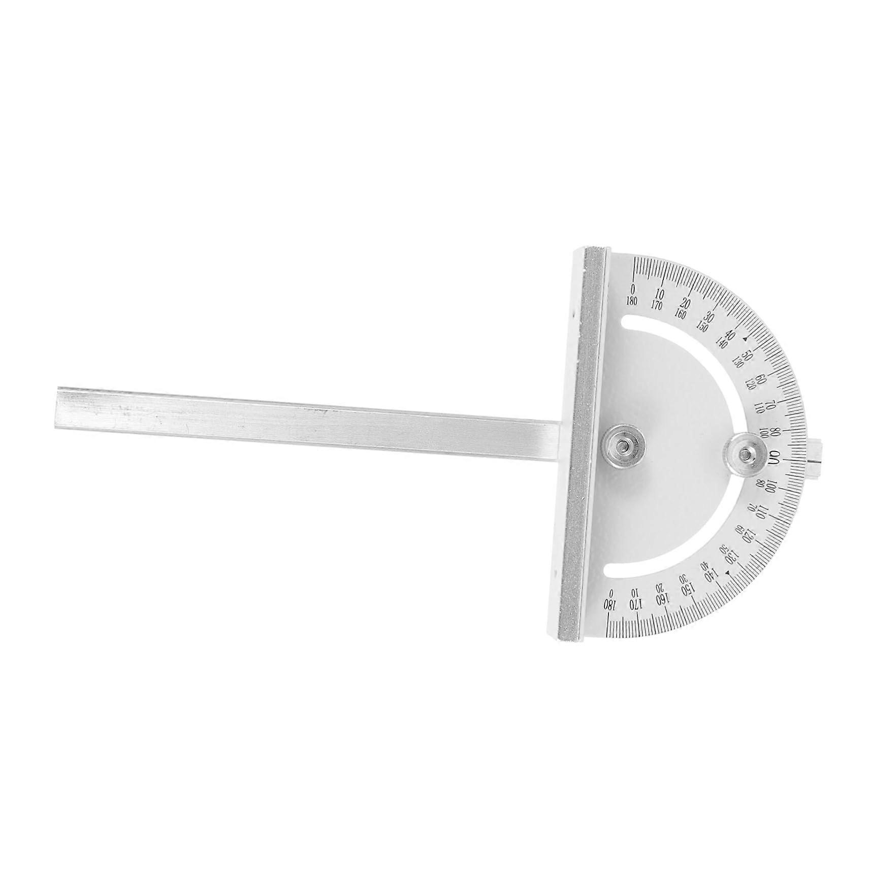 Circular Saw Angle Finder Adjustable Miter Gauge for Table Saw Precise Angle Measuring Tool for Woodworking and DIY Projects