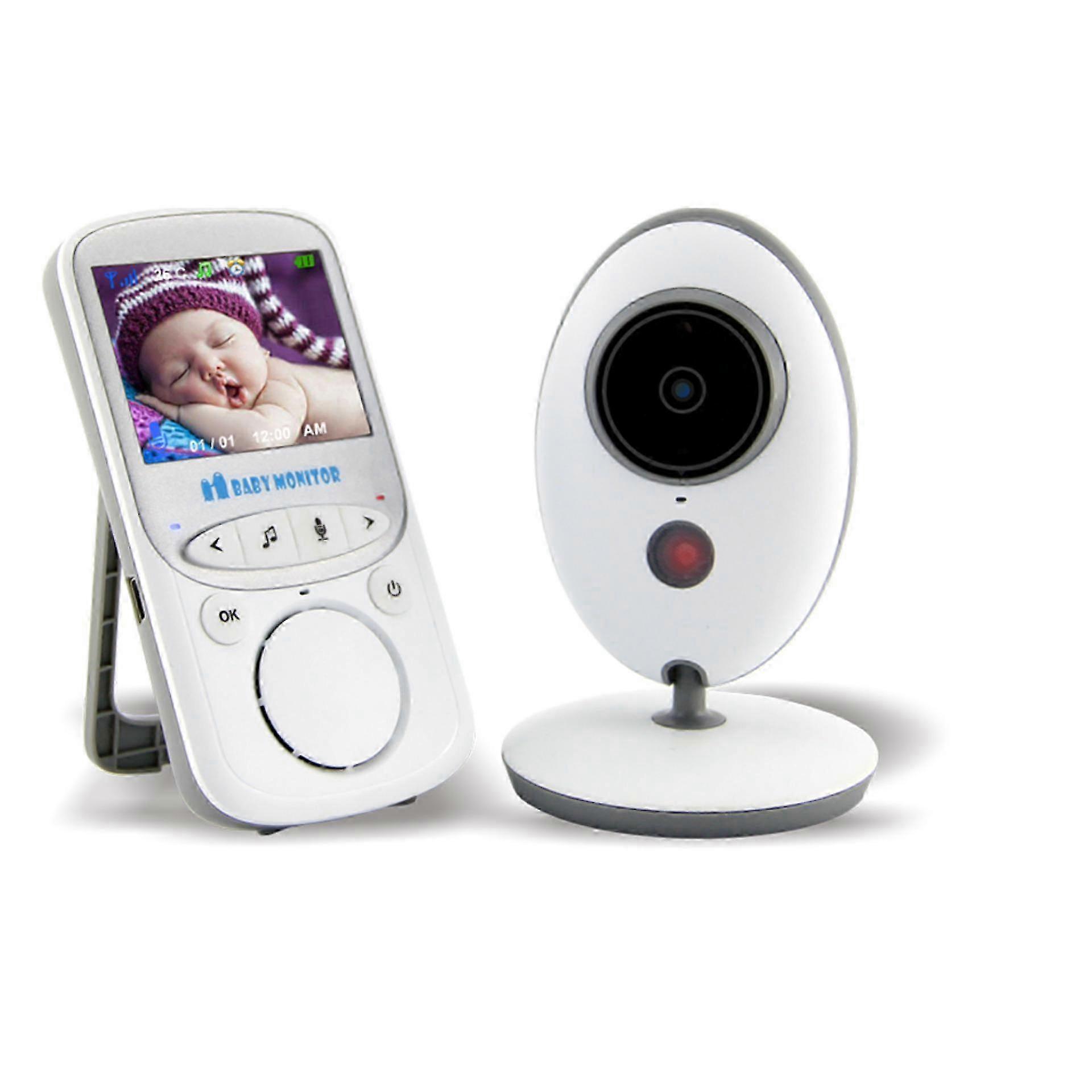 2025 Ohp VB605 2.4" LCD Digital Wireless Baby Monitor Camera Wifi Night Vision Audio Video