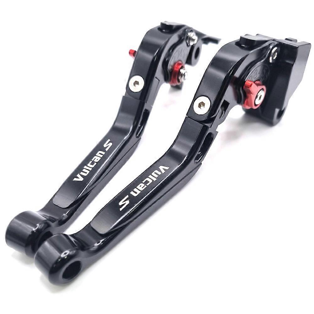 Ισχύει για μαύρο / μαύρο συμπλέκτη & Μανέτες φρένων για Kawasaki Vulcan S 650 2015-2025