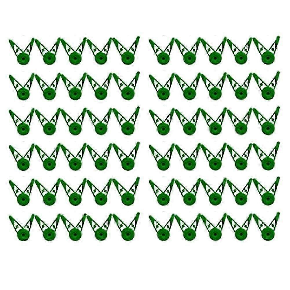 60Pcs Adjustable 360 Degree Plant Stem Trainer Clips - Durable Plant Branch Support for Optimal Growth & Stability