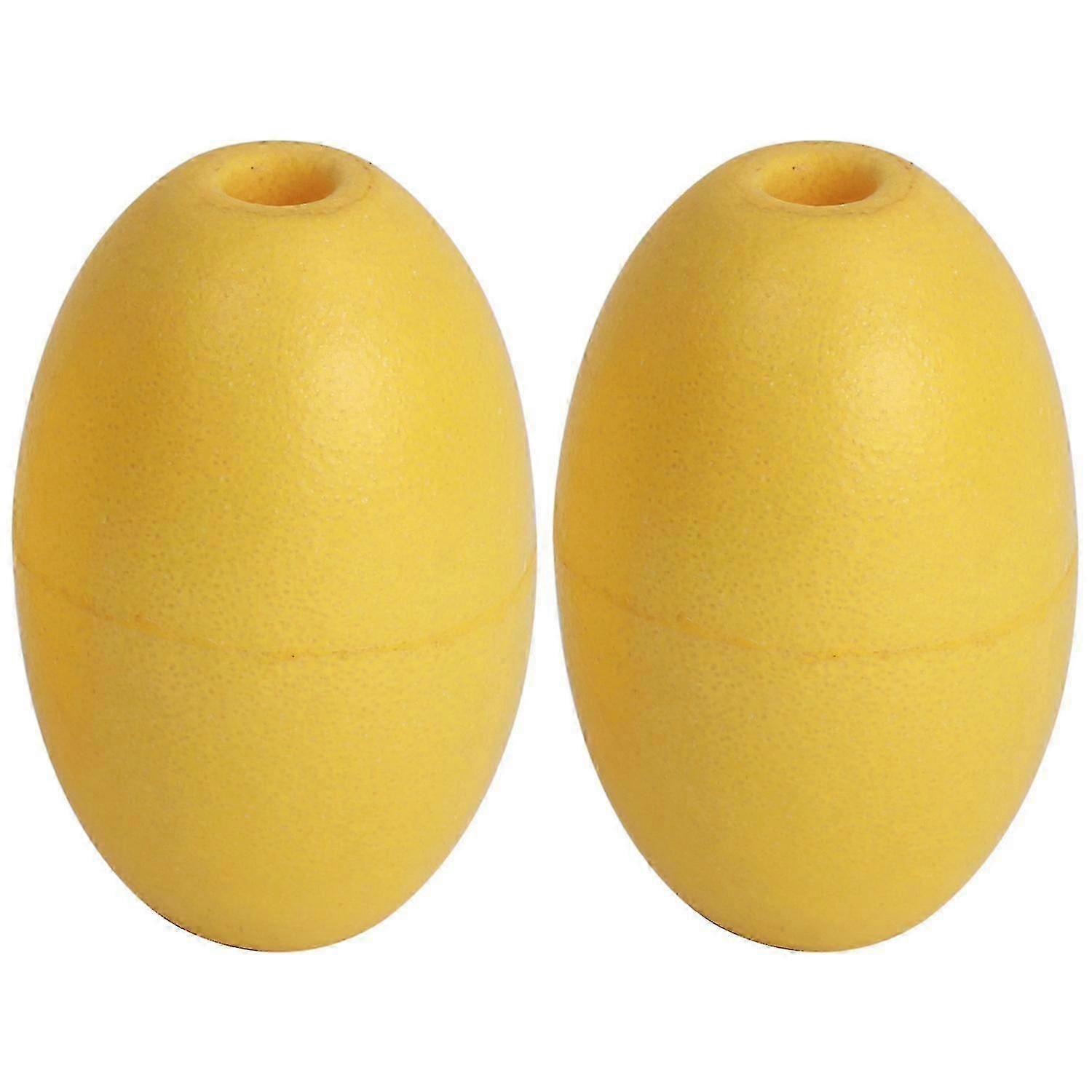 2 Pack Floating Anchor Buoy for Kayak Canoe Boat, Marker Weight System with Durable Rope hwy
