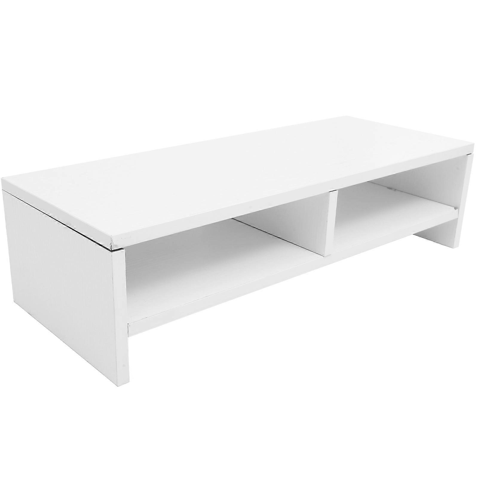 Computer Heightening Rack Screen Shelf Desk Accessory 50.00X20.00X13.20CM Organizing Desk 1Pack