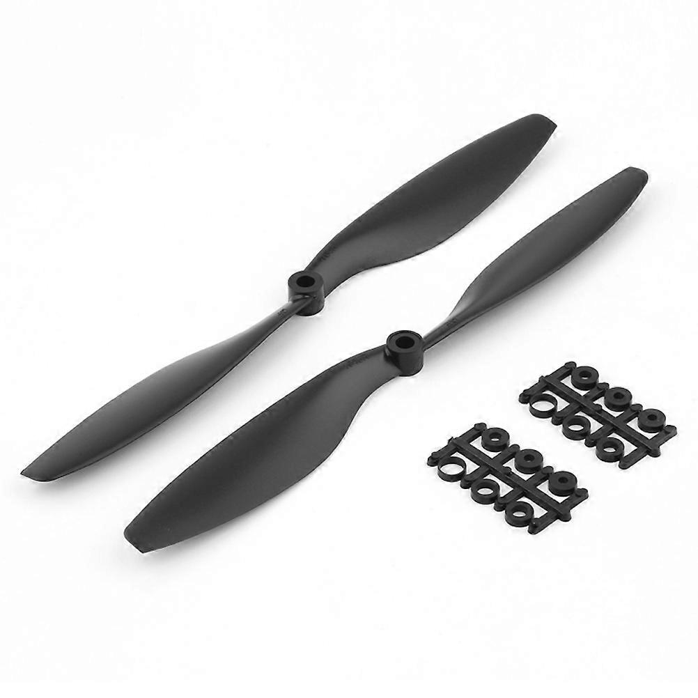 A Pair of 10x4 5 1045 Propellers for Quadcopter Black
