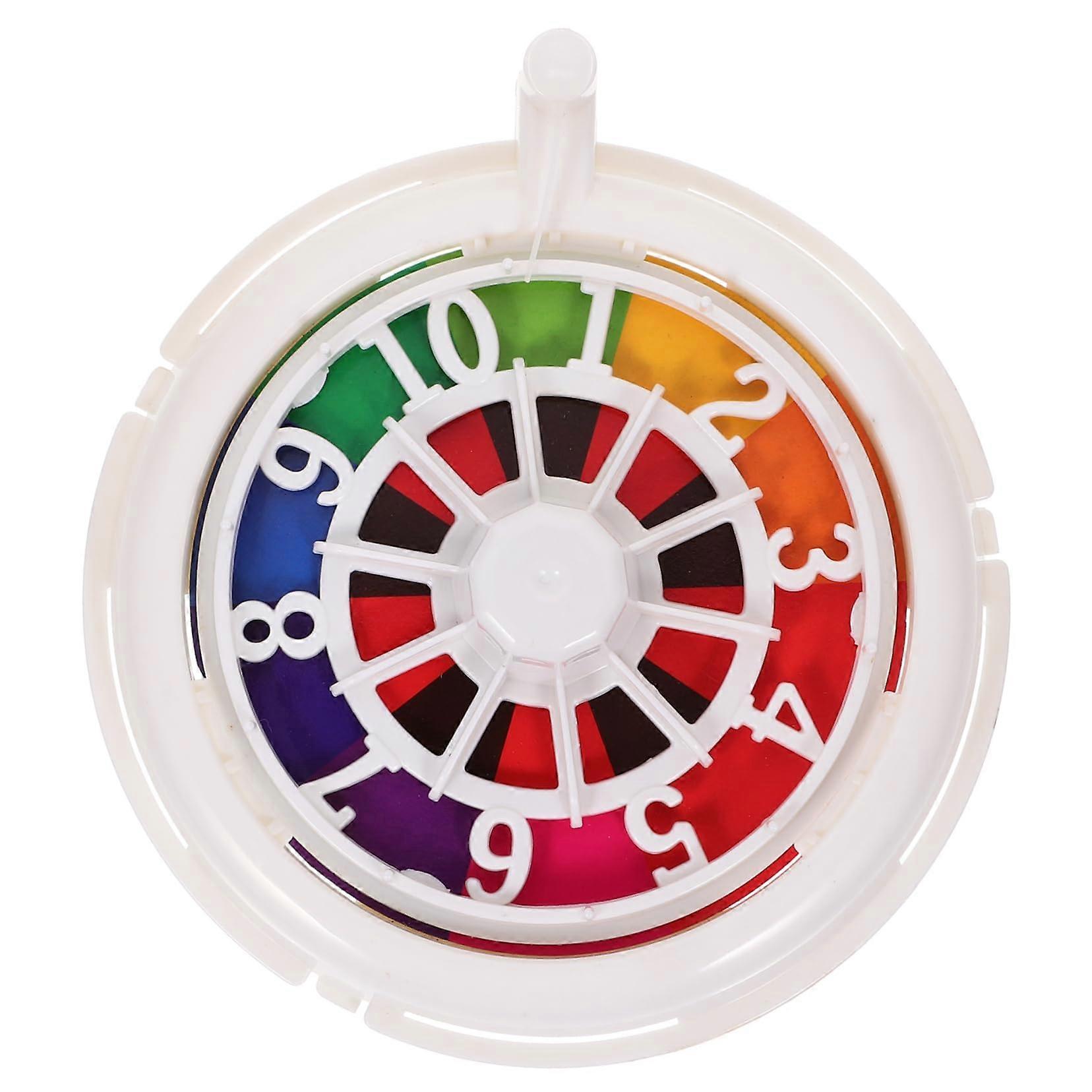 Poker Wheel Party Game for KTV Bar - High-Quality Durable Tabletop Game for Parties and Game Nights