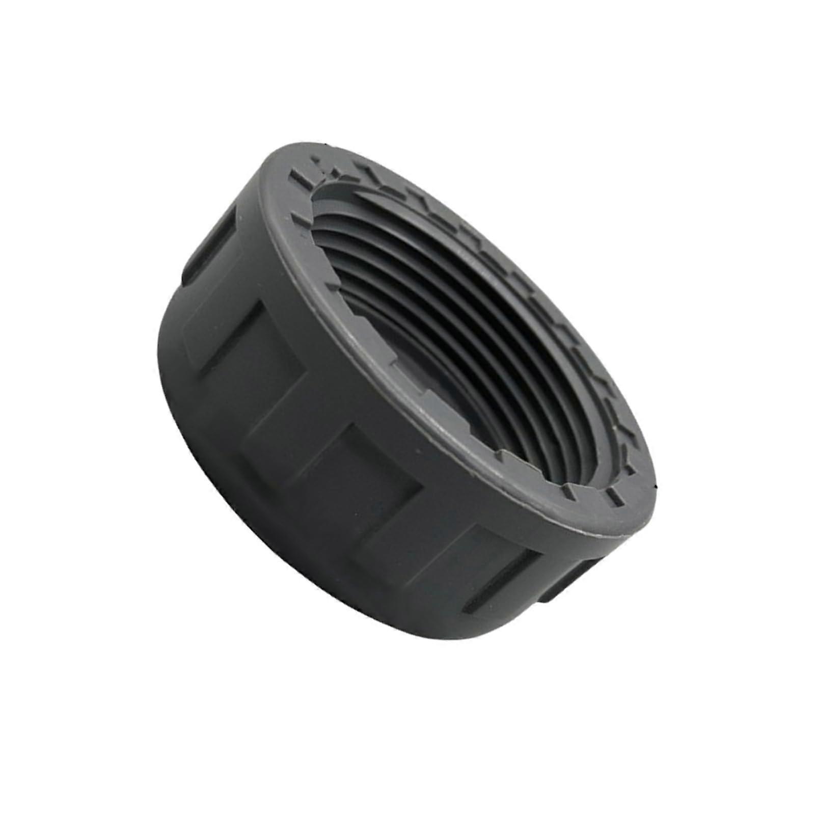 Aquarium Pipe Threaded End Caps for Drain, Garden Irrigation Hose, Water Stop Connector