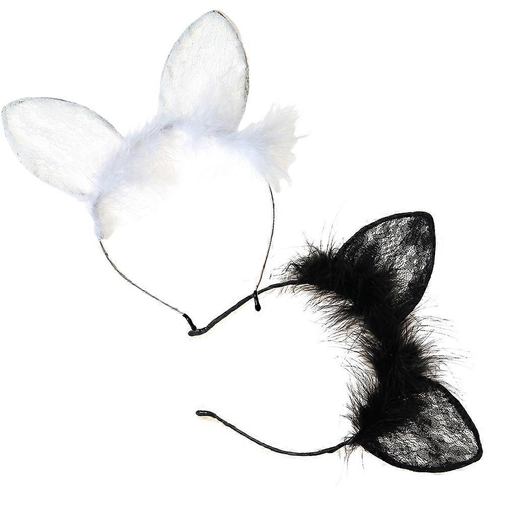 סרט אוזן ארנב פרוותי חמוד ליום האהבה אירועי רווקות 2 יחידות