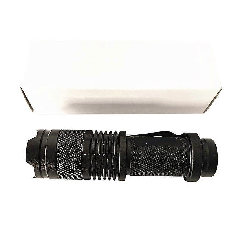UV flashlight for counterfeit money detection 365nm fluorescence agent testing