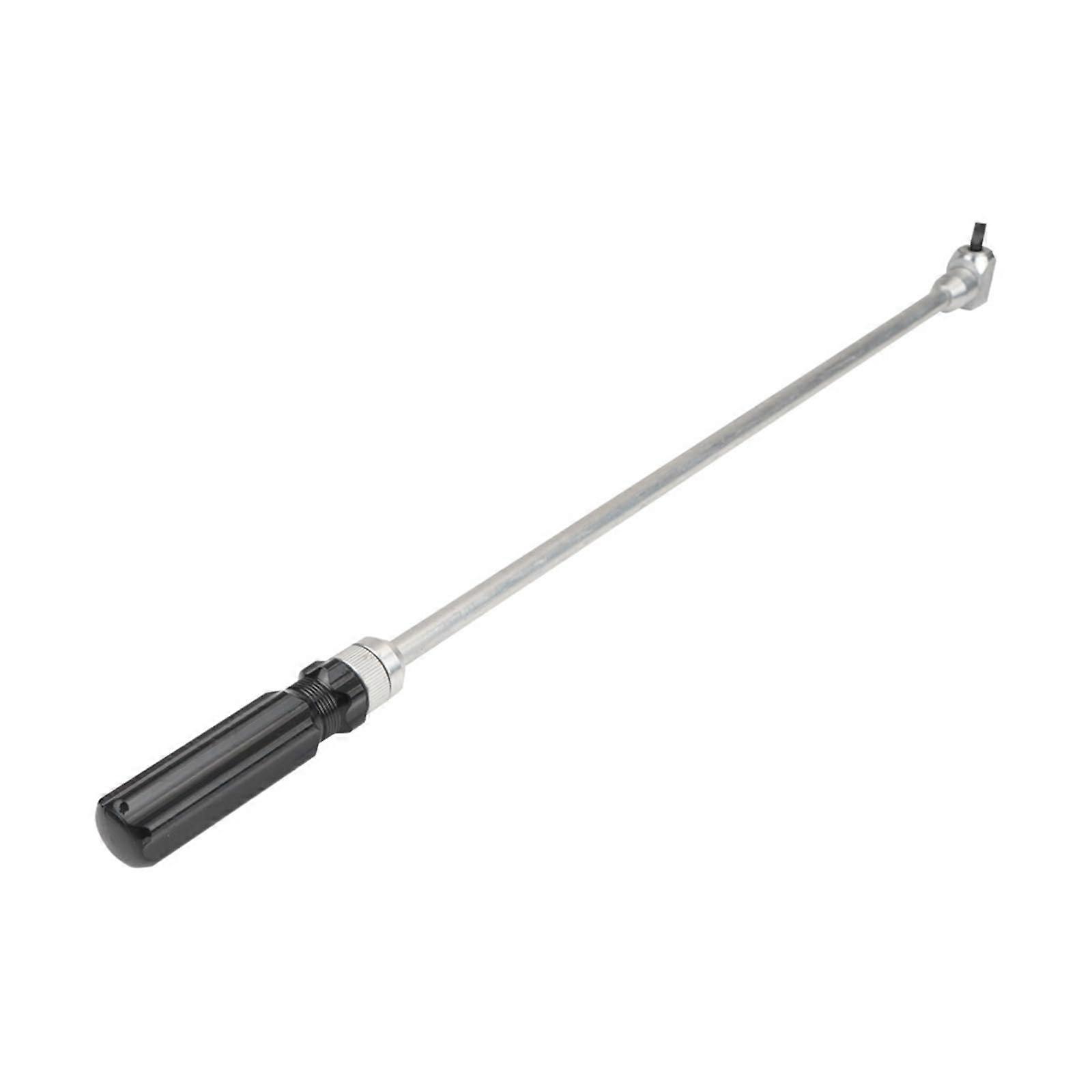 48 cm Carburettor Adjustment Tool with 90 Degree Angled Head for Air Mixture Screws - Compatible with Small Engines