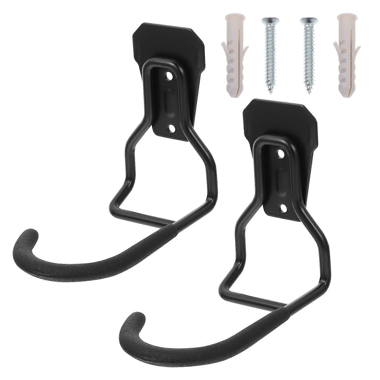 Bike Hanging Rack, Functional Wall Mount for Organized Storage