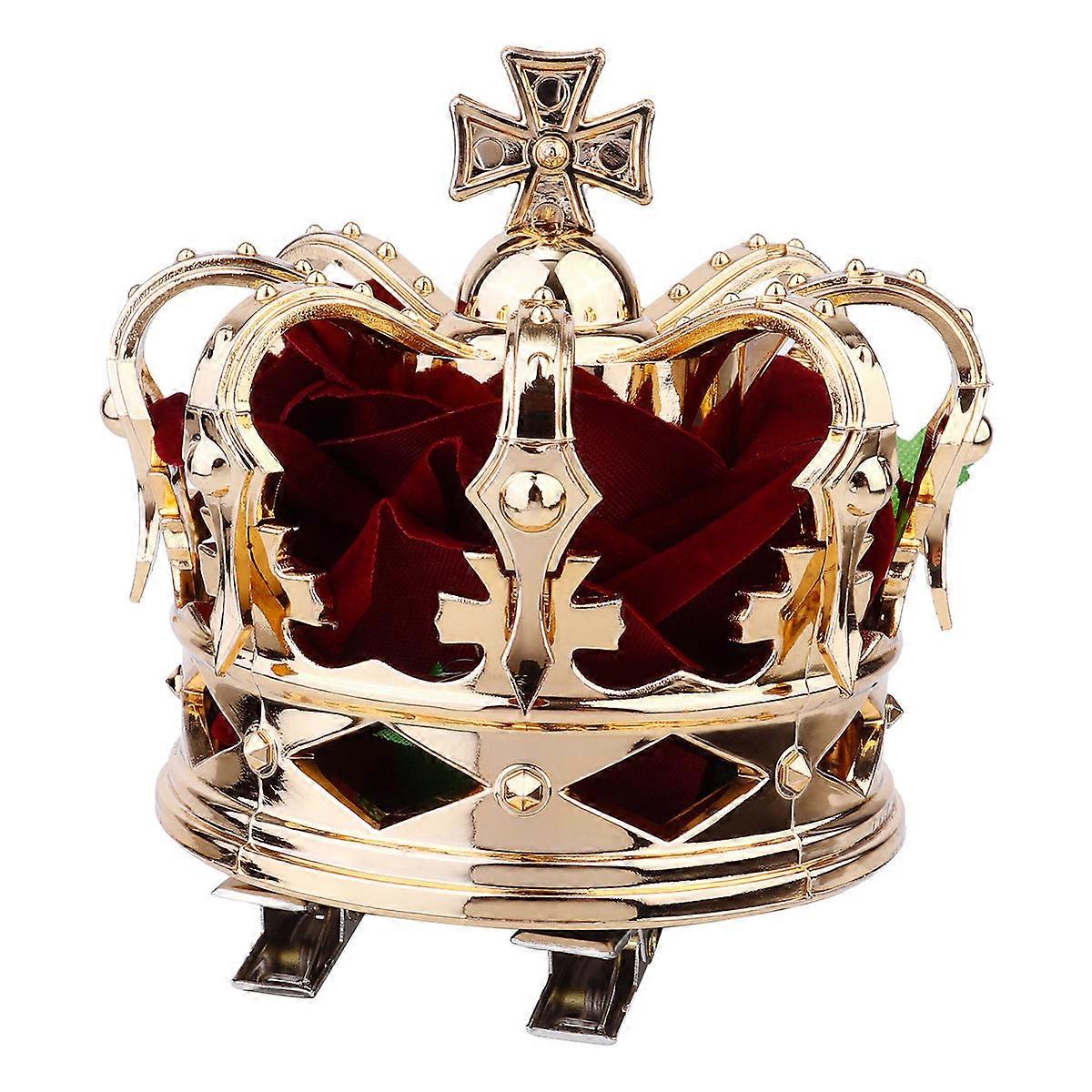 Crown Headband, Adaptable for Various Events and Creative Uses, SKU8495092