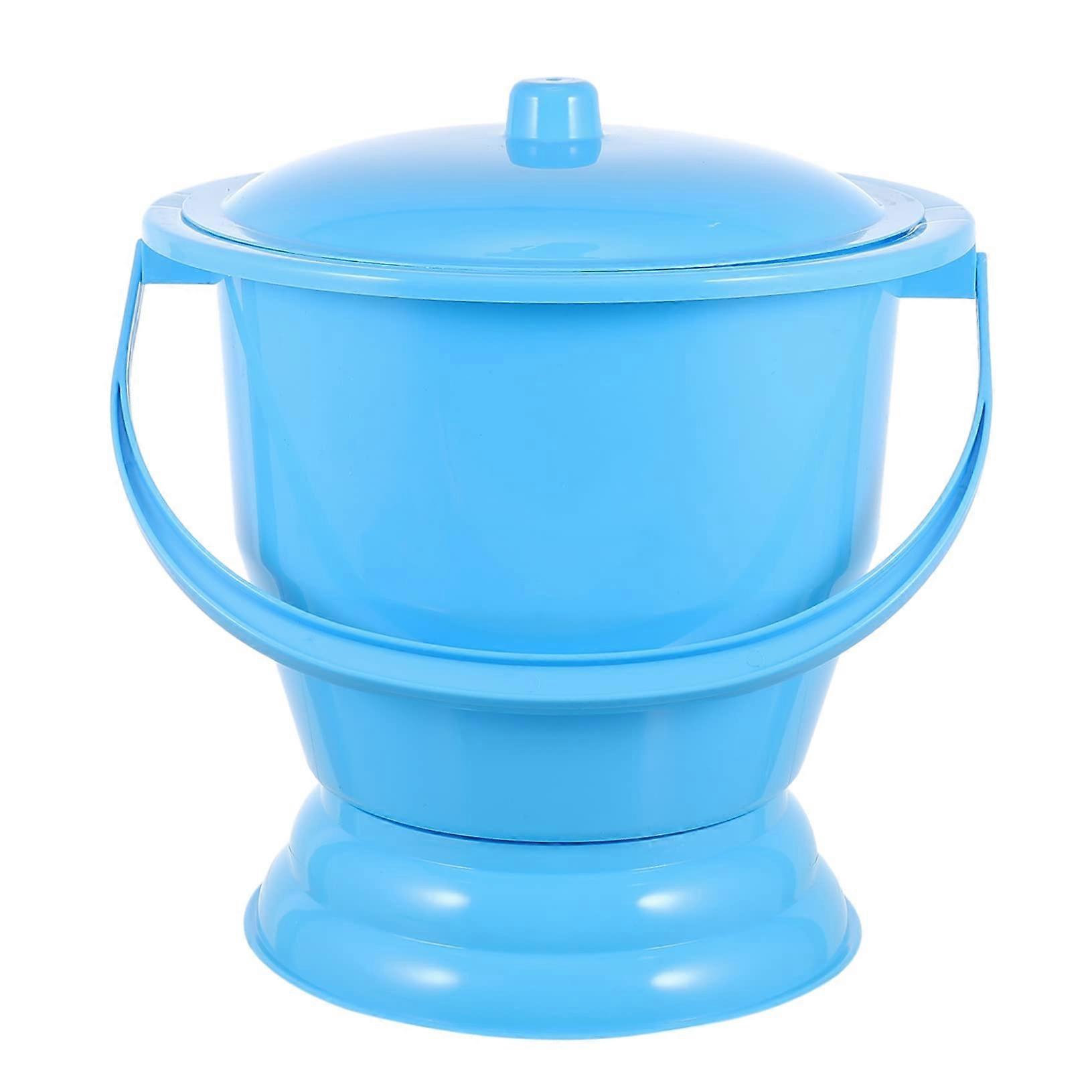 Portable Urinal With Handle, Leak-Proof Plastic Bedside Urinal, Durable And Stable For Home And Travel